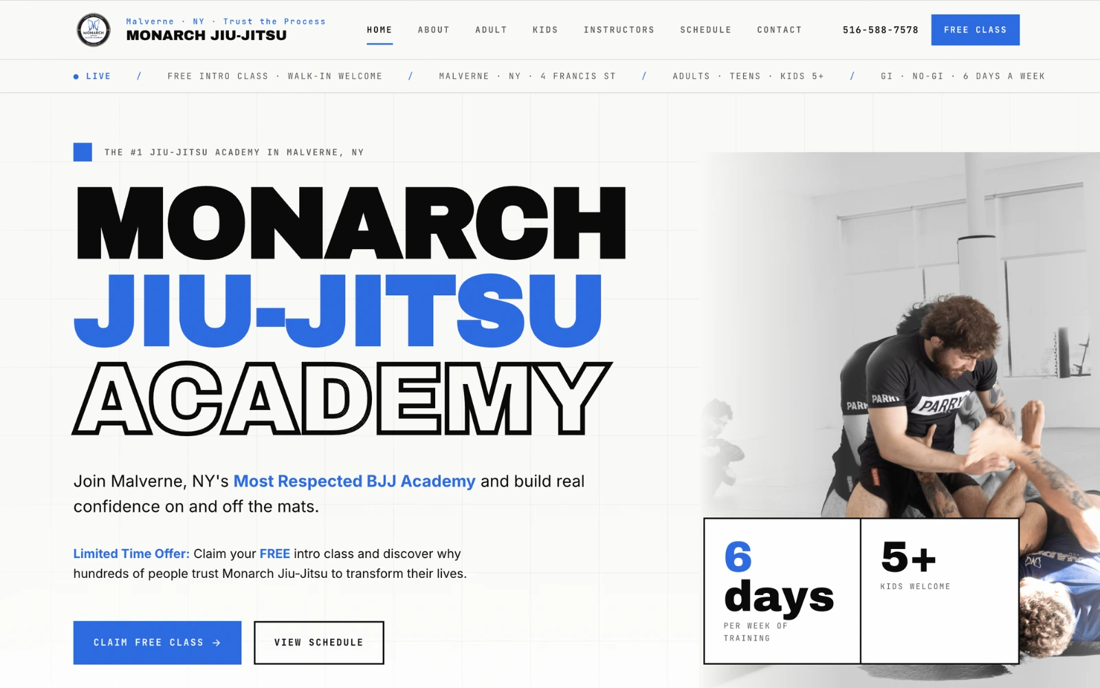 Monarch — Smart Site by MMA Marketing Pro